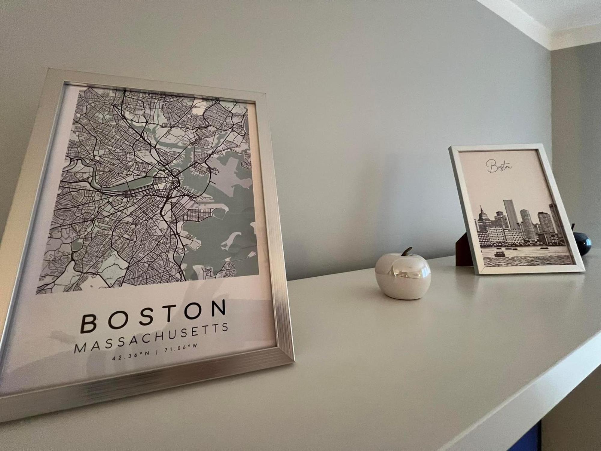 Boston Cozy Elegant Family Apt W Parking Near Nsa Sofía Exterior foto